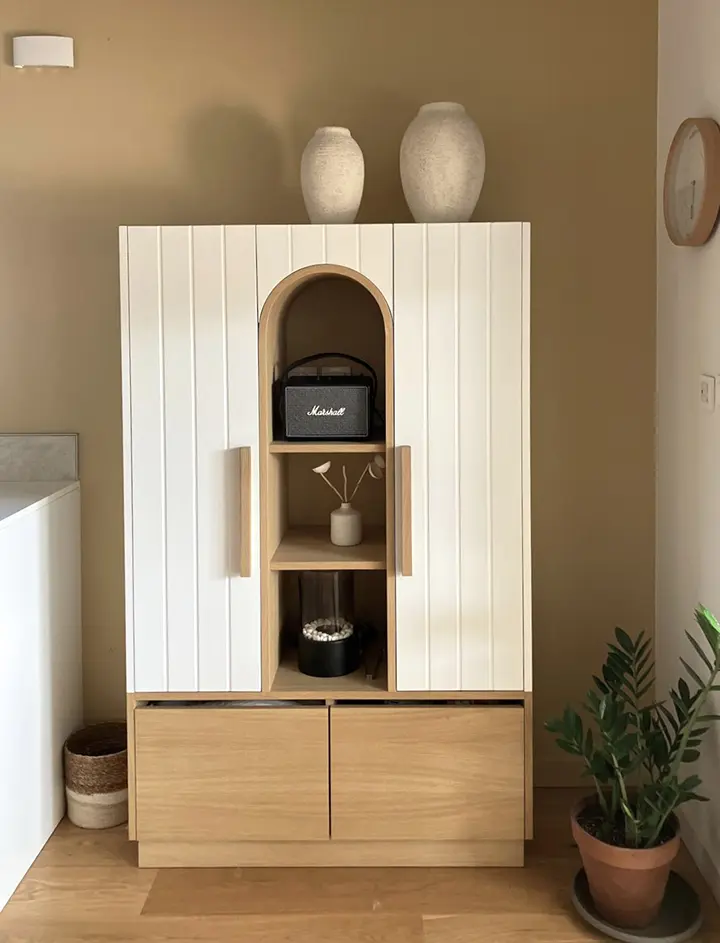 meuble cuisine chemitte
